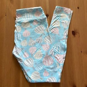 LuLaRoe One Size Hot Air Balloon Leggings